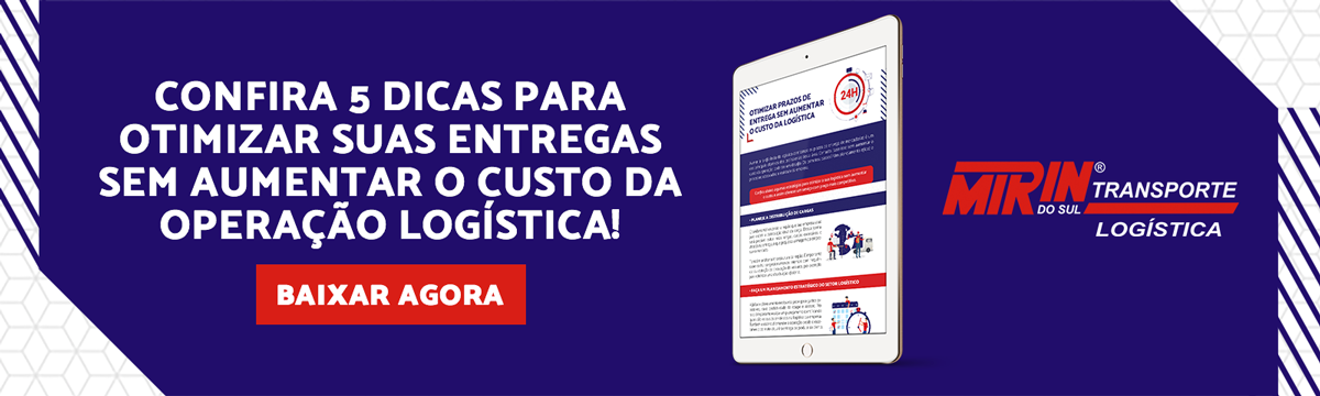Infográfico: Como otimizar prazos de entrega se, aumentar o custo da logística