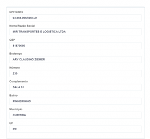 Certificado de Licença de Funcionamento – CLF – Curitiba Valid 12/06/2025