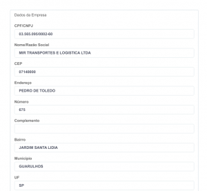 Certificado de Licença de Funcionamento – CLF – Guarulhos Valid 12/06/2025